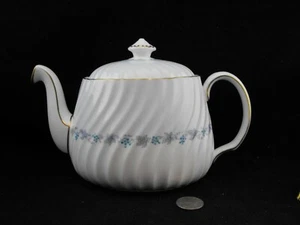 MINTON BLUE VINEYARD TEAPOT S 574  - Picture 1 of 8