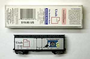 MTL Micro-Trains 02100391 Utah UT 1896 "The Beehive State" - Picture 1 of 1