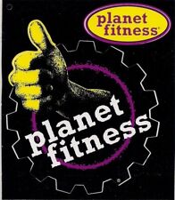 Planet Fitness Sticker THUMBS UP!!!!