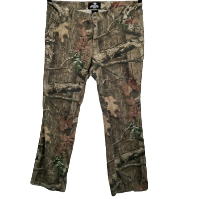 Mossy Oak Break Up Infinity Camo Pants Women 16 Tree Camouflage Hunt Hunting - Image 1 of 4