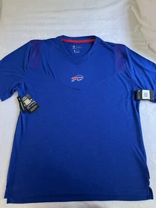 NWT! BUFFALO BILLS NFL ONFIELD APPAREL NIKE DRI-FIT MENS XXL TSHIRT - Picture 1 of 6