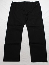 Old Navy Men's Relaxed Taper Built-In Flex Black Jeans DM9 Black Size 48x34