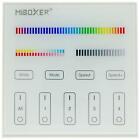 MiLight MiBoxer RGBW CCT LED 4-Zone Wand Touch Panel Controller Batterie fr Far