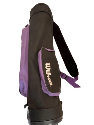 Wilson Power Source Purple Golf Bag 8+ Slots - Image 1 of 4