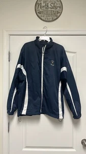 Vintage Page & Tuttle, Suffolk, VA Windbreaker Golf Jacket - Picture 1 of 4