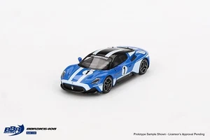 1:64 BBR - 2023 Maserati MC20 #1 Performance Experience Blue - Picture 1 of 4