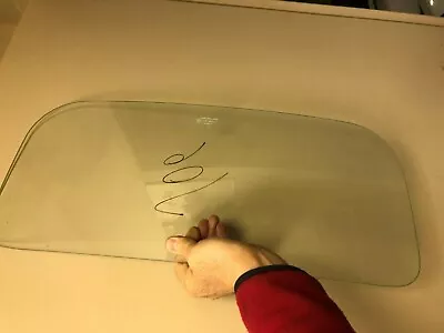 Fiat 500 F/L/R  Abarth Rear windshield Glass Vintage Microcar Minicar Moretti - Image 1 of 3