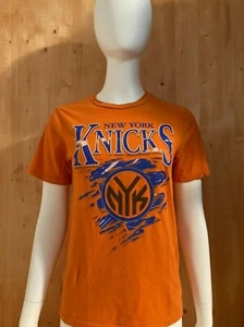 ADIDAS NY KNICKS NBA Graphic Print YOUTH Unisex T-Shirt Tee Shirt L Large Lrg - Picture 1 of 9
