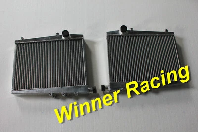 Radiador lado izquierdo+derecho para Lamborghini Gallardo LP560/LP570 5,2 L 2009-2013 Foto 1 de 4