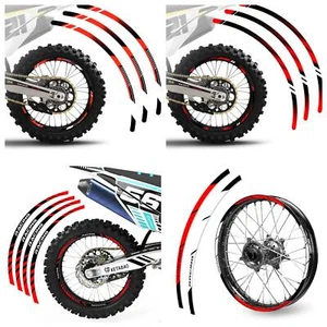 21 18 inch Rim Sticker For Yamaha WR450F TTR230 YZ250X YZ250FX YZ450FX - Picture 1 of 15