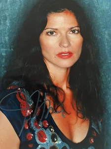 Foto original autografiada firmada a mano 8 X 10 color de Jill Hennessy ¡BONITA! - Imagen 1 de 3