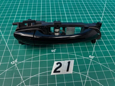 Mercedes SLK350 SLK 350 2011 manija de puerta exterior del lado del pasajero derecho OEM Foto 1 de 4