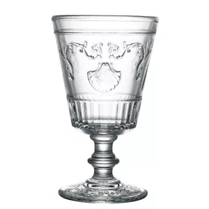 La Rochère Verkostungsglas Weinglas Versailles Muschel Ornamente 400ml - 6er Set - Bild 1 von 4