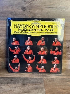Haydn - Symphony No. 92 / Leonard Bernstein / DGG Digital Audiophile LP SEALED - Picture 1 of 6