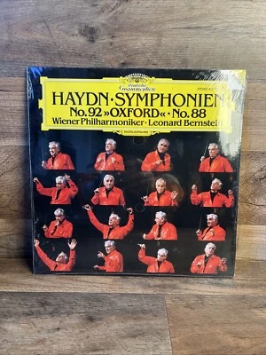 Haydn - Symphony No. 92 / Leonard Bernstein / DGG Digital Audiophile LP SEALED - Image 1 of 4
