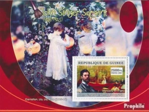 Guinea bloque 1281 (completa. edición) nuevo con goma original 2007 Juan Singer - Imagen 1 de 1