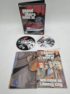 Grand Theft Auto 3 ( PC Game , With Book & Map ) - Picture 1 of 8