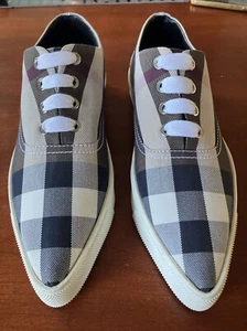Authentic Women Burberry Sneaker Shoes Size 36 Designer Shoes Scarpe Da Donna - Bild 1 von 24