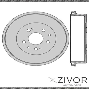 PROTEX Brake Drum For TOYOTA HILUX RN90R 22R 4 Cyl CARB 1988 - 1997 By ZIVOR - Picture 1 of 1
