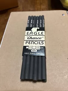 Vintage NOS EAGLE 310-4B “Charco” Pencils One Dozen - Picture 1 of 3