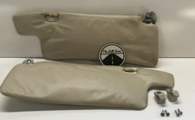 Juego de parasoles con escotilla para Honda CRX 84-87 IZQUIERDA DERECHA OEM usados Foto 1 de 4