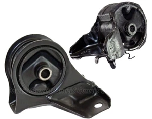 Rear Motor Mount & Manual Trans Mount 2PCS Set 1988-1991 for Honda Civic CRX - Picture 1 of 4
