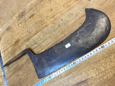 Old  TOOL / outil ancien /  HACHE DE CHAIS / TRANCHE, COUPE MARC XIXe (N° 7) - Photo 1/4