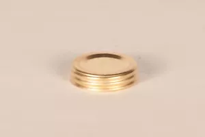 Aladdin Brass Filler Cap - Picture 1 of 1
