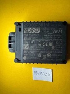 OEM Front Radar Sensor fits Volkswagen Audi 2Q0-907-561-M 2Q0907561M Continental - Picture 1 of 9