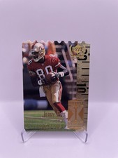 1999 Upper Deck Century Legends Die-Cut Jerry Rice #1 7/100