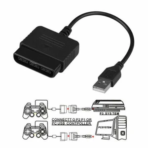 For PS2 to PS3 Controller Adapter PlayStation 2 to USB Cable for PC PlayStP2 - Picture 1 of 7
