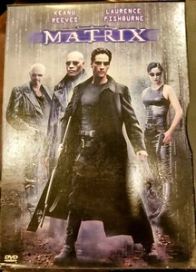 The Matrix (Dual Layer DVD, 1999, Letterbox Widescreen, 136 mins) Keanu Reeves - Picture 1 of 7