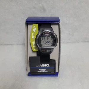 Neu! Casio Cas147 extra große Zahlen leicht ablesbare LED wasserdicht - Bild 1 von 16