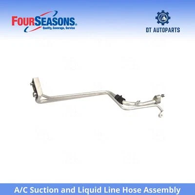 Conjunto de manguera de línea líquida y succión de aire acondicionado neón Plymouth 2000-2001 4 estaciones Foto 1 de 4