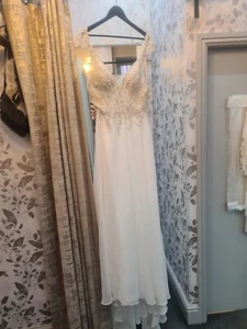 maggie sottero wedding dress size 14 - Picture 1 of 6