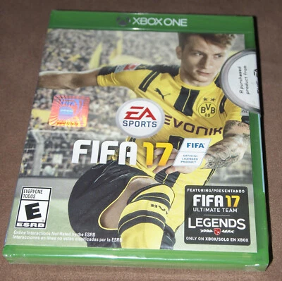 FIFA 17 Soccer Microsoft Xbox One Video Game EA BRAND NEW & SEALED - Image 1 of 2