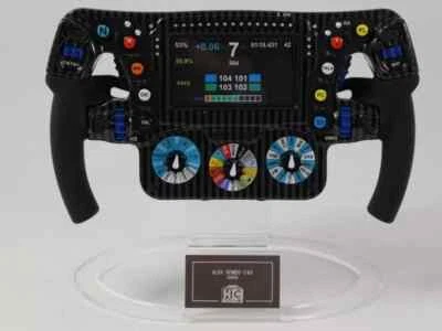 HC Modell Lenkrad Volante Alfa Romeo C43 Valtteri Bottas 2023 1/2 HC202501 - Bild 1 von 3