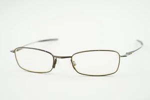 Gafas Oakley THREAD 4.0 Acero Marrón Delgadas 50-20-132 Mujeres/Hombres Alambre - Imagen 1 de 8