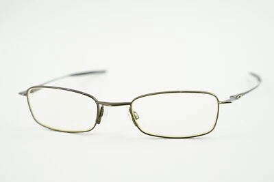 Gafas Oakley THREAD 4.0 Acero Marrón Delgadas 50-20-132 Mujeres/Hombres Alambre Foto 1 de 4