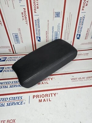 Honda Civic Acura CSX 2006-2011 cuero negro consola central tapa reposabrazos OEM Foto 1 de 4
