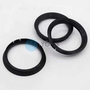 3X ZENTRIERRINGE DISTANZRINGE Z20 76,0 - 67,1 Mm Z.B. Para Smart Opel Citroen - Imagen 1 de 1