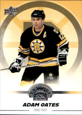 2023-24 Upper Deck Boston Bruins Centennial #35 Adam Oates Boston Bruins - Image 1 of 2
