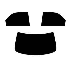 Vor Cut Fenster Tönung Folie für Toyota Camry 4-door Limousine 97-02 35% Light - Picture 1 of 10