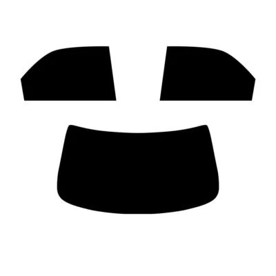 Vor Cut Fenster Tönung Folie für Toyota Camry 4-door Limousine 97-02 35% Light - Image 1 of 4