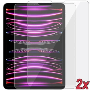 2x 9H Vetro Temperato iPad Pro 11 2022/2021/2020 (4/3/2 Gen.) Vetro protettivo full cover - Foto 1 di 6