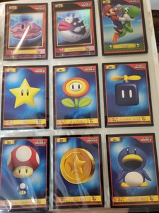 9 2010 Super Mario Brothers Card Very Nice Condition