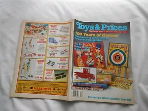 TOYS & PRICES Magazine-april,1993-VOL.1 NO.3 - Picture 1 of 1