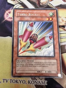 Turbo Rocket ANPR-EN015 - Rare - Unlimited - NM Edison Yugioh - Bild 1 von 1