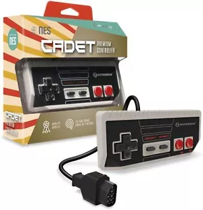Hyperkin Cadet Premium Controller For NES® (Gray) - Picture 1 of 3