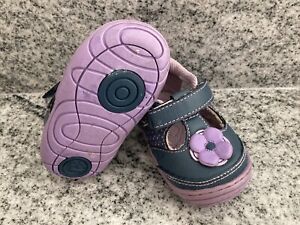 GUC Surprize by Stride Rite Baby Girls Size 3 Shoes Adara Purple FREE SHIPPING